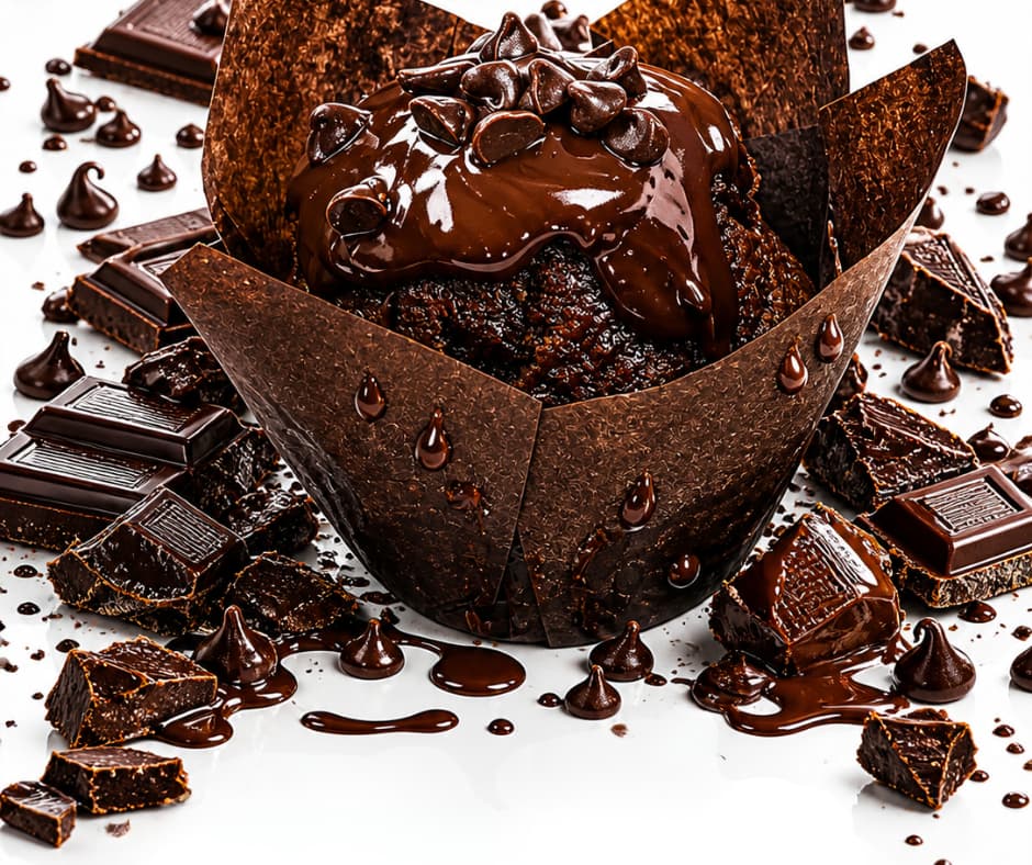 Muffin Tout Chocolat