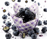 Muffin au Myrtille