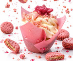 Muffin au Chantilly Biscuit Rose