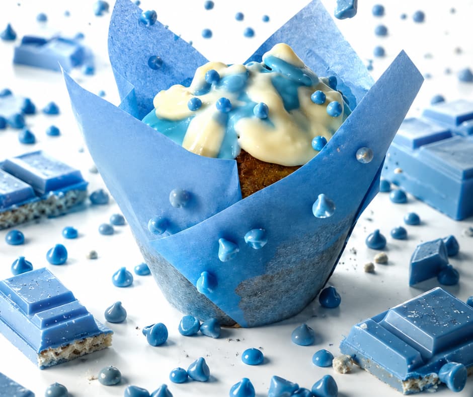 Muffin Blue-Magic