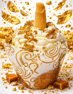 Muffin à la Chantilly et Pétale d'or