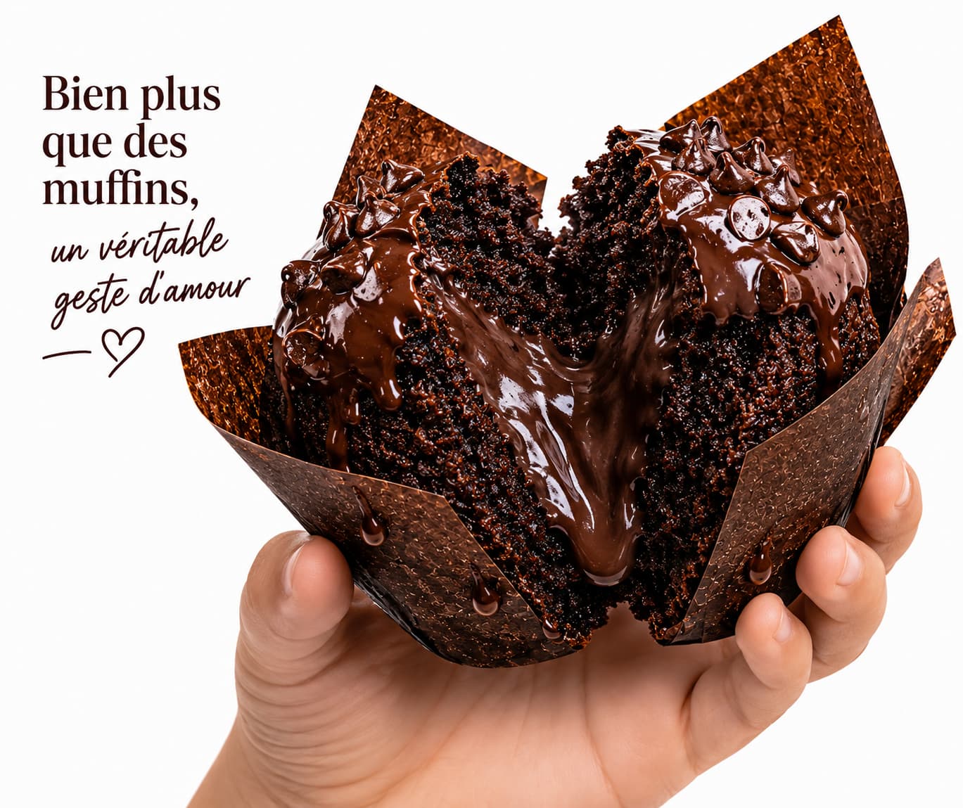 Muffin tout Chocolat