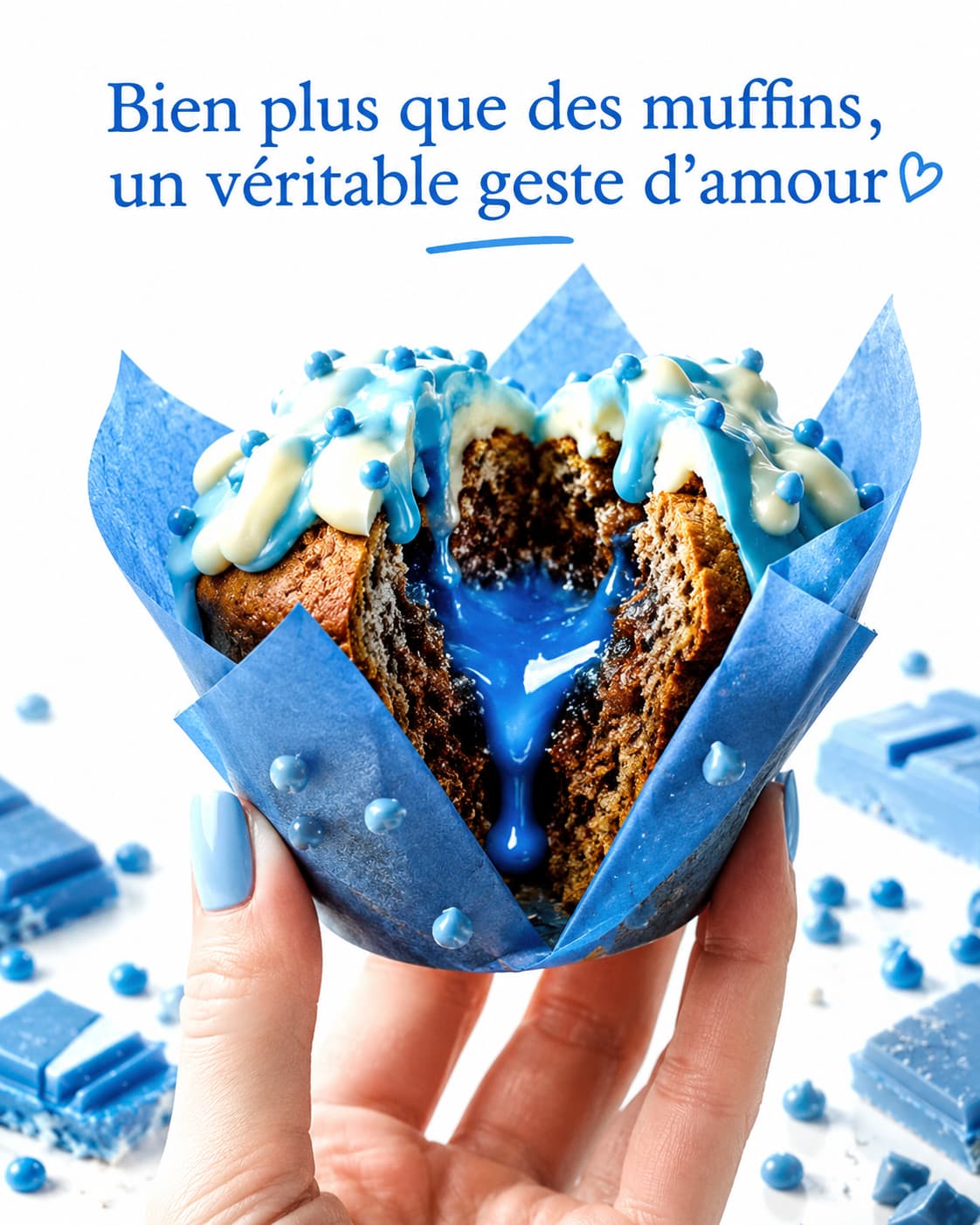 Muffin Blue-Magic