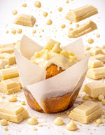 Muffin au Chocolat Blanc