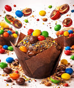 Muffin au m&m's